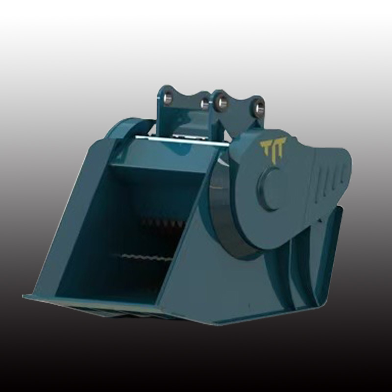 Bucket Jaw Crusher