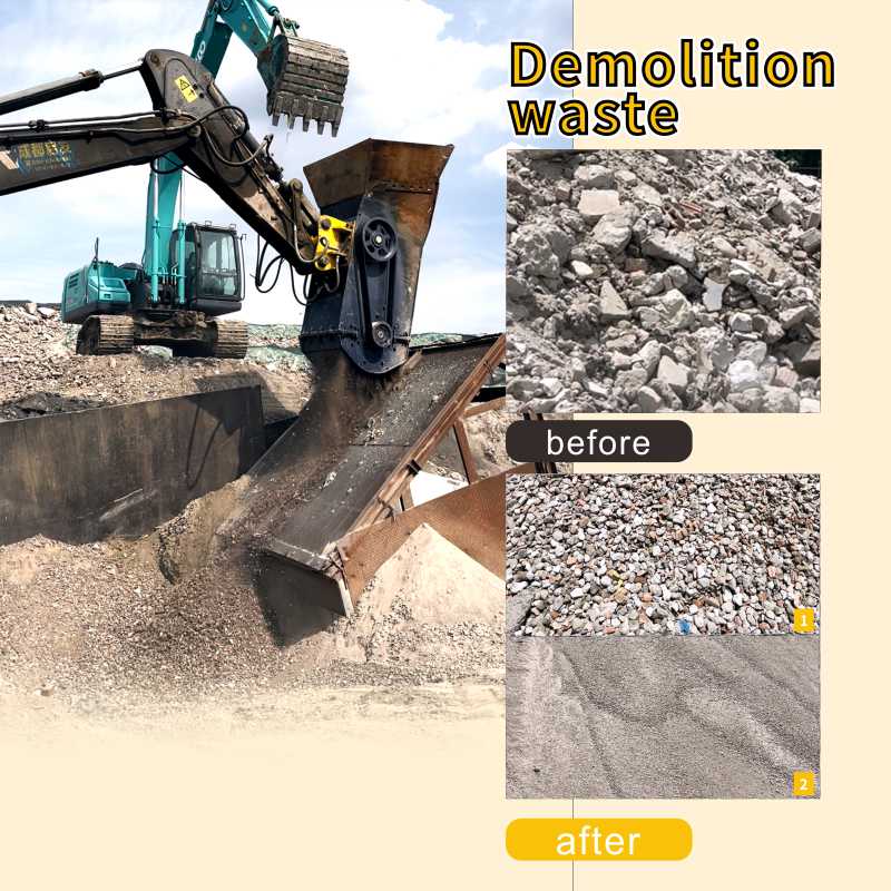 Demolition Waste